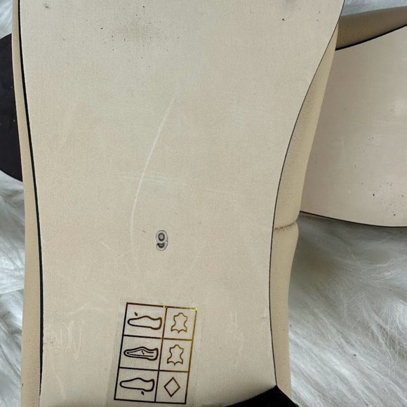 Jeffrey Campbell Arabesque Flats in Natural Black - Picture 6 of 7